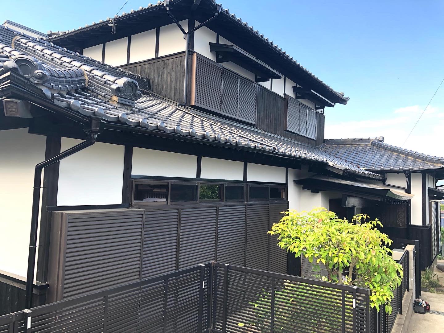【施工事例】古民家の外壁塗装｜福岡県の戸建て住宅を和風の雰囲気を残して塗り替え